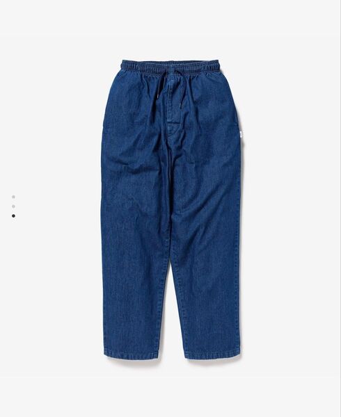 新品 WTAPS 25SS SDDT2002 / TROUSERS / COTTON. DENIM INDIGO SMALL