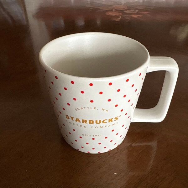 STARBUCKS スターバックス 海外 デミタスカップ ヨーロッパ マグカップ ドット柄