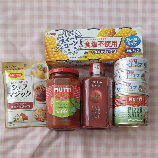 調味料詰め合わせ 6点セット