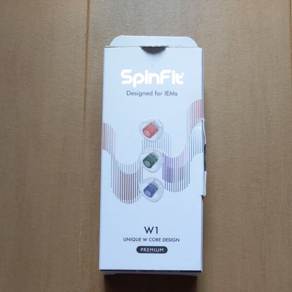 Spin Fit W1 イヤーピース