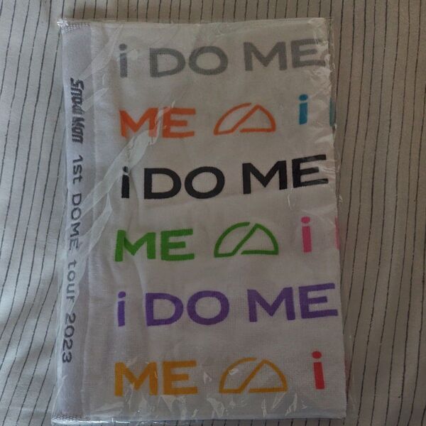 SnowMan 1ST DOME Tour 2023 I DO ME フェイスタオル タオル 新品未開封 SnowMan