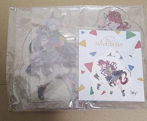 ウマ娘 Google Play キャンペーン アクリルスタンドセット 6th EVENT 当選品 非売品 オリジナルデザイン