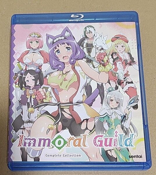 北米版 輸入版 Blu-ray 不徳のギルド Immoral Guild Complete Collection 中古品 輸入盤