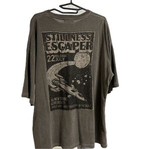 WEGO Tシャツ【ピグメントグラフィック】