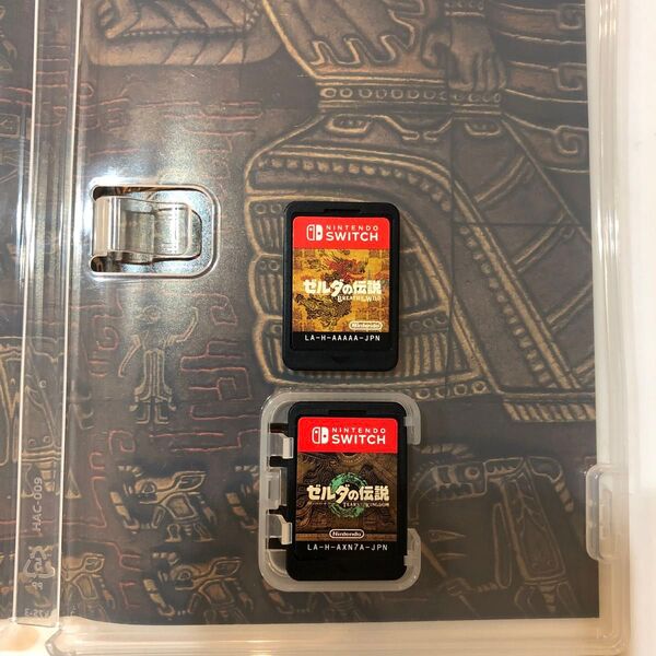 ゼルダの伝説 ティアーズオブキングダム+ブレスオブワイルド