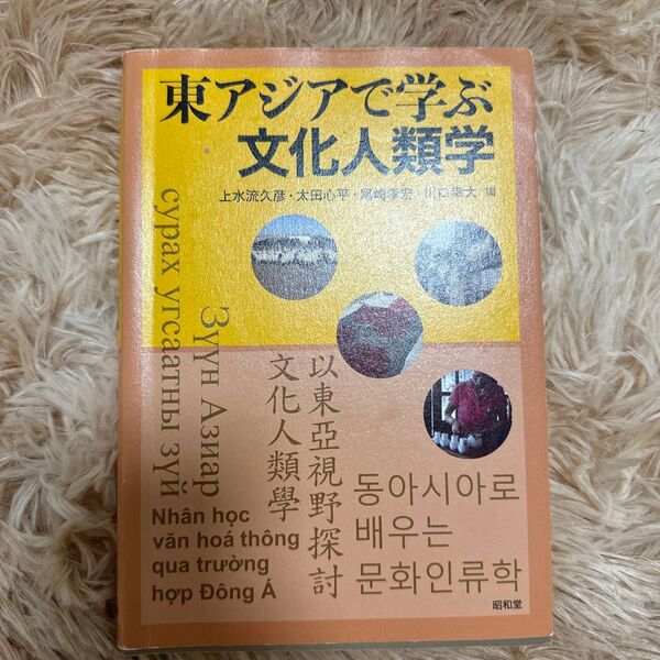 東アジアで学ぶ文化人類学 上水流久彦/編 太田心平/編 尾崎孝宏/編 川口幸大/編