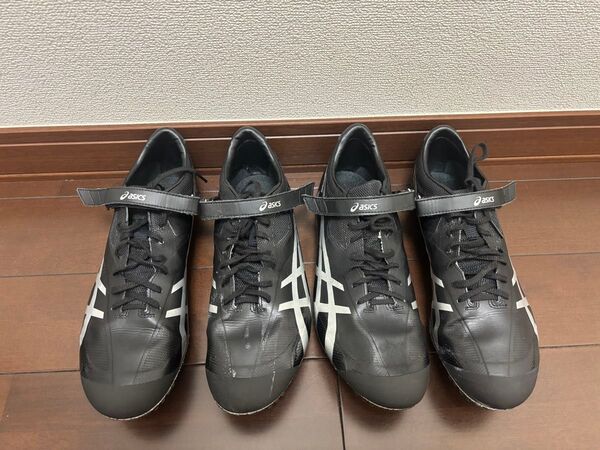 アシックス asics 陸上 スパイクシューズ SP BLADE 28 2足セット 価格ご相談ください