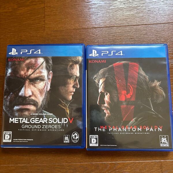 【PS4】メタルギアソリッド5 グラウンドゼロズ ファントムペイン