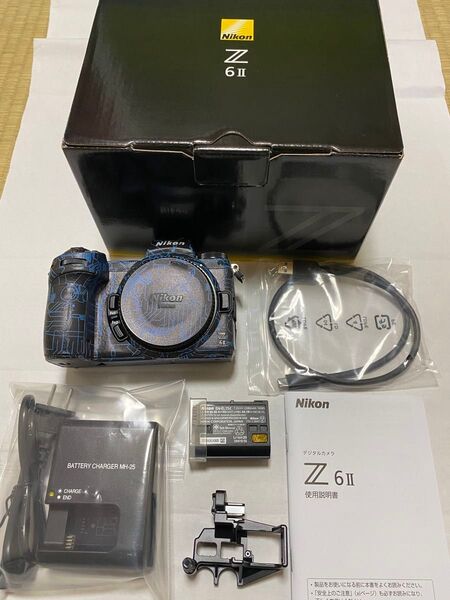 【ショット数 34枚】Nikon Z 6II ボディ
