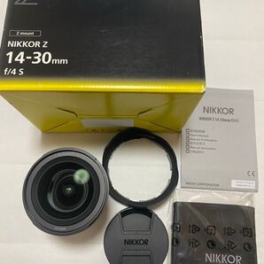【美品】NIKKOR Z 14-30mm f/4 S クロスフィルター付き