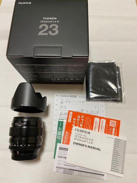 【美品】富士フイルム XF23mmF1.4R