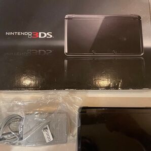 箱付 ニンテンドー 3DS 本体 コスモブラック
