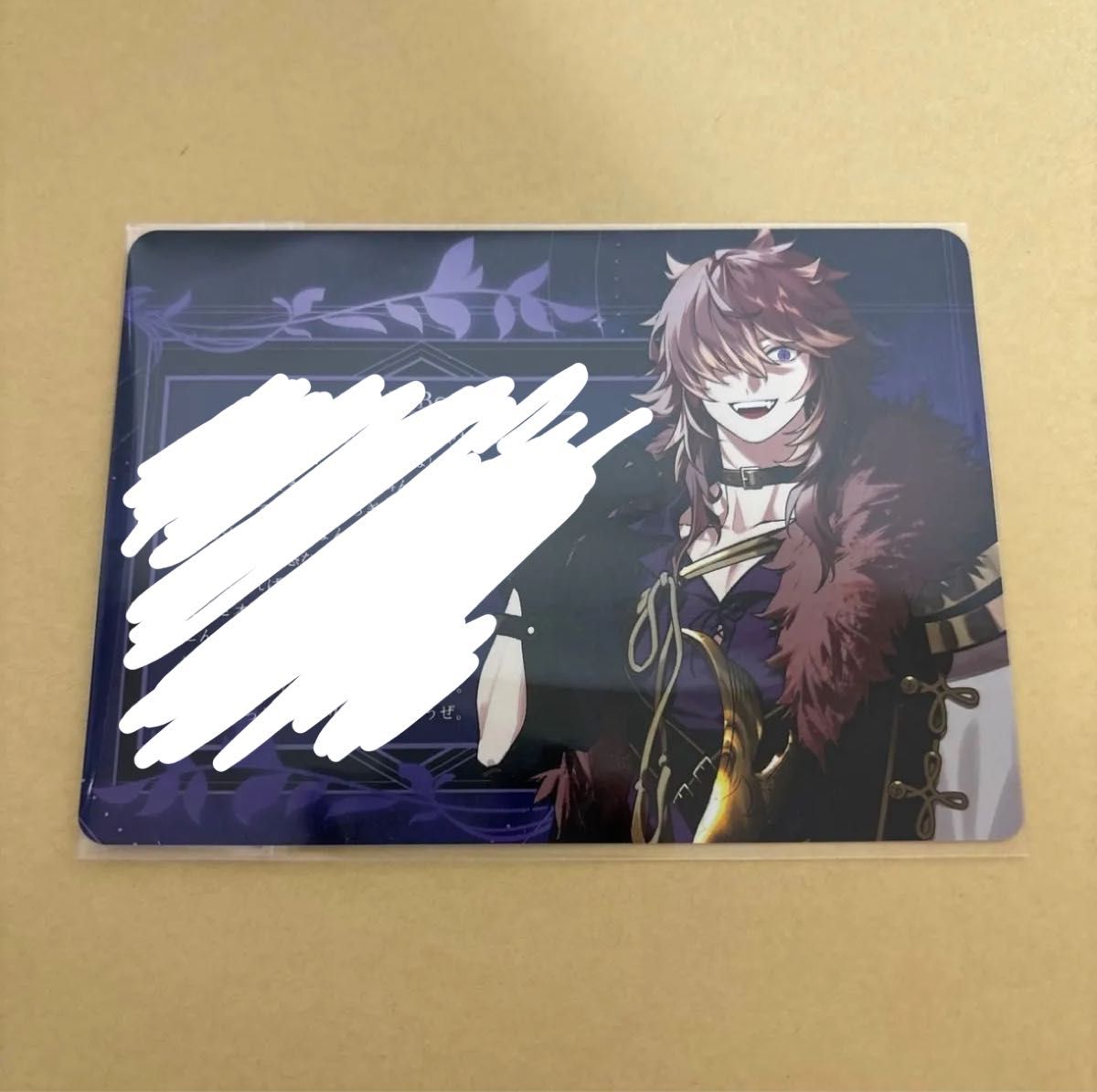 OVER REQUIEMZ GAMECITY メッセージカード OVER REQUIEMZ オバレク gameCITY GC メセカ メッセージカード