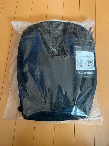 アークテリクス ヒリアド 15 バックパック ブラック 新品未使用 ARC'TERYX Heliad リュック バッグ 登山