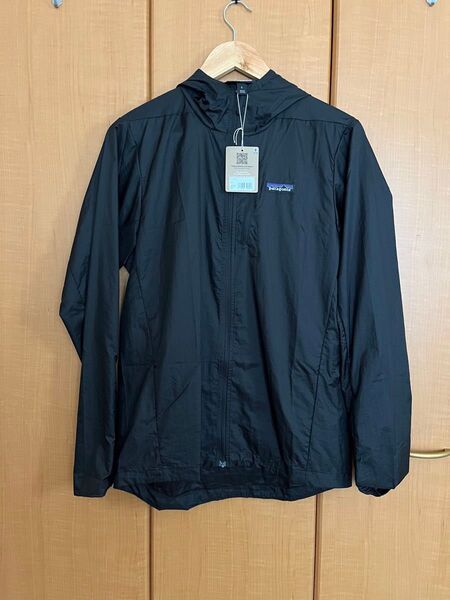 パタゴニア フーディニ ジャケット メンズ Sサイズ ブラック 新品 patagonia HOUDINI JACKET ランニング