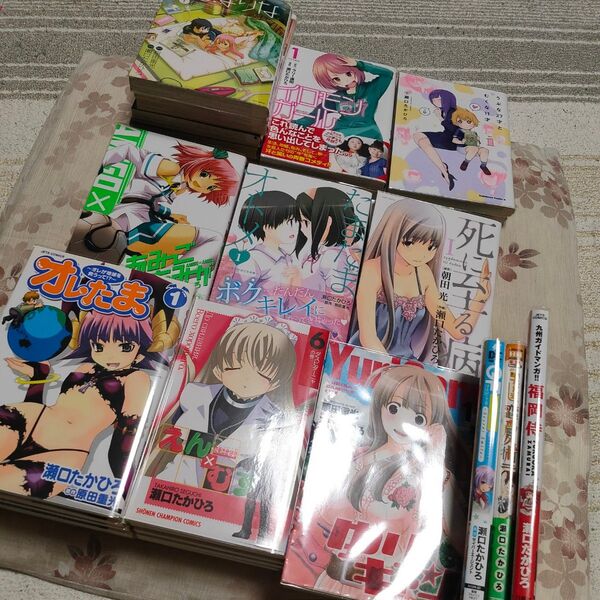 コミック全巻セット 瀬口たかひろ まついもとき 36冊 えんむす たまたまオトメ オレたま ゆりキャン Reまりな 福岡侍 他