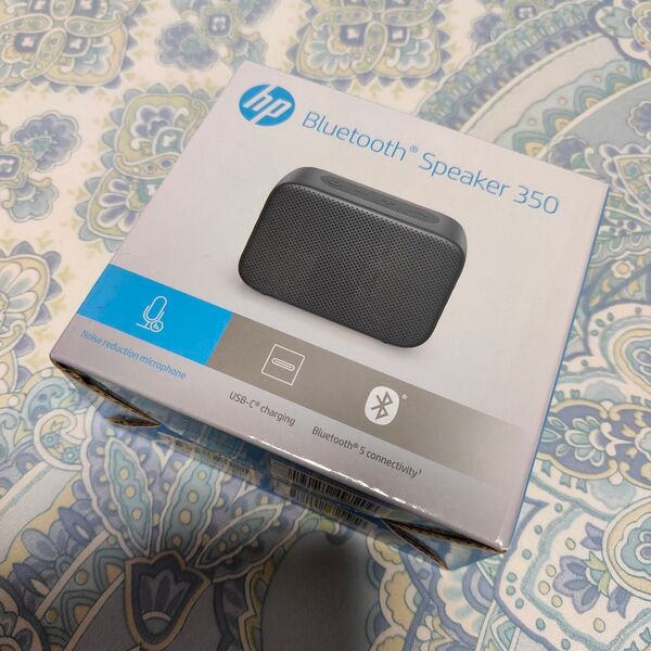 ワイヤレススピーカー hp 350 Bluetooth ヒューレット・パッカード IP54 ポータブル