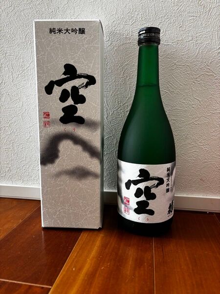 蓬莱泉 純米大吟醸 空 720ml 関谷醸造