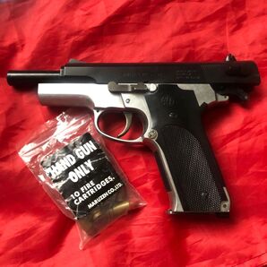 ジャンク マルゼン S&W M59 プッシュコッキング式 カート付属