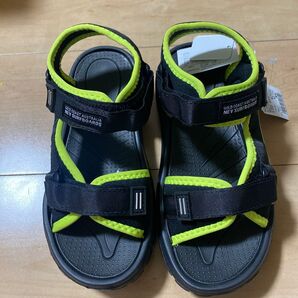 NEV スポーツサンダル 23cm ブラック 新品