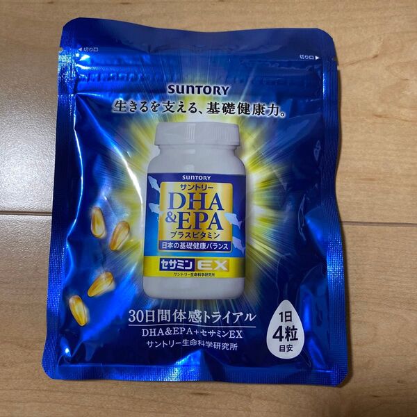 サントリー DHA&EPA+セサミンEX 30日分