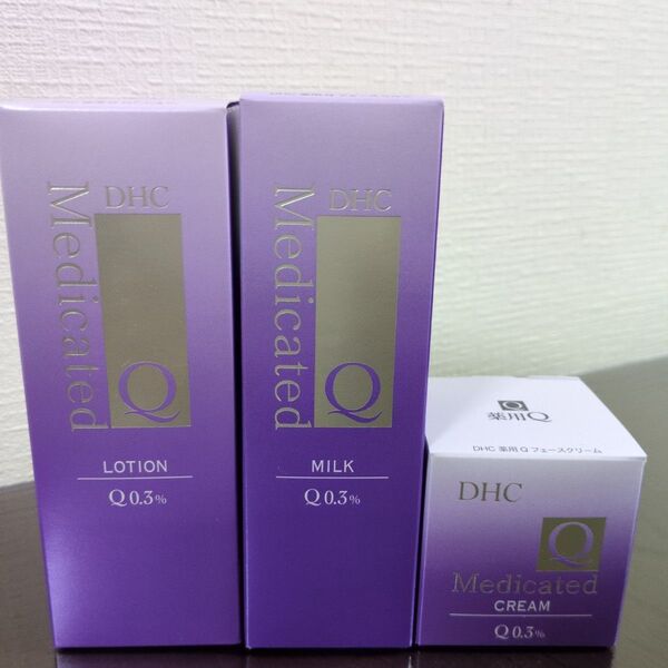 DHC 薬用Qシリーズ 3点セット
