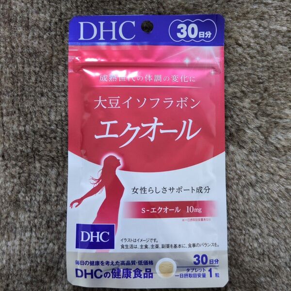 DHC 大豆イソフラボン エクオール 30日分