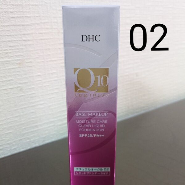 DHC モイスチュアケア クリア リキッドファンデーション ナチュラルオークル02 40g