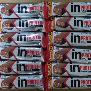 森永inバープロテイン ベイクドチョコ 12本セット