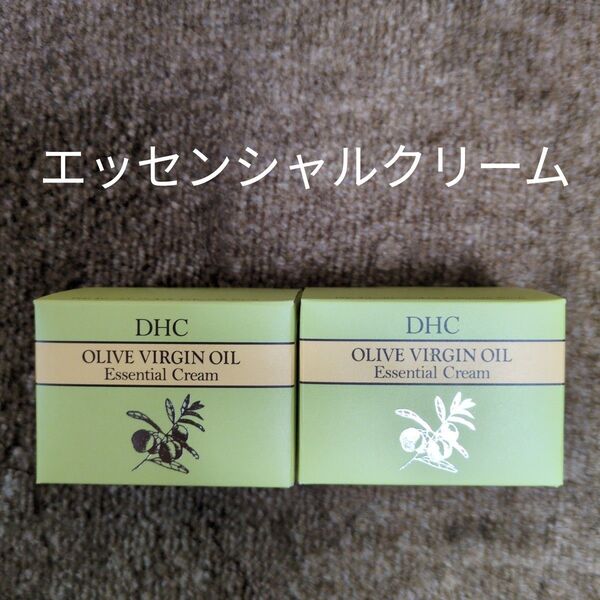 DHC オリーブバージンオイル エッセンシャルクリーム 50g×2個セット