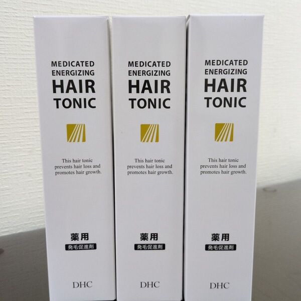 【数量限定】DHC 薬用毛活根トニック 150ml 発毛促進剤 3本セット