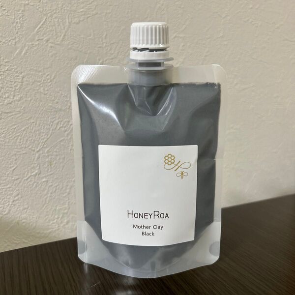 HoneyRoa Mother Clay Black ハニーロア ロアリブ クレイマスク パック ブラック