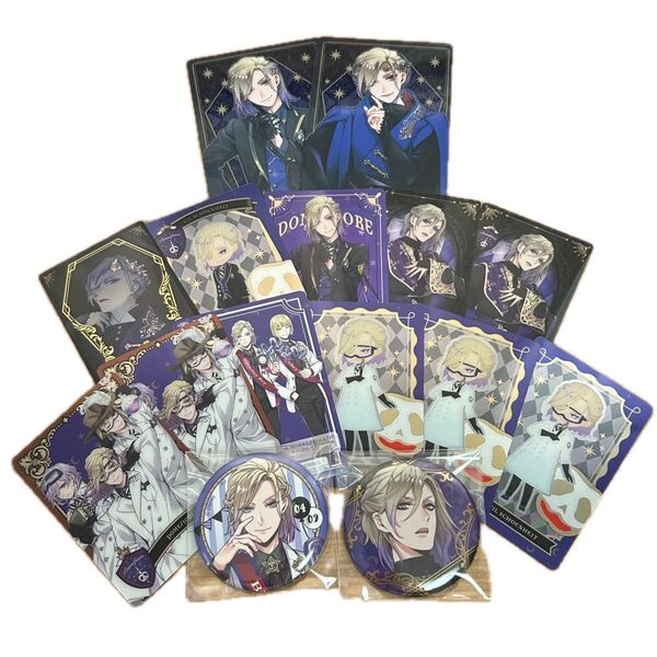 ツイステッドワンダーランド ヴィル・シェーンハイト グッズ まとめ売り おまけ付き