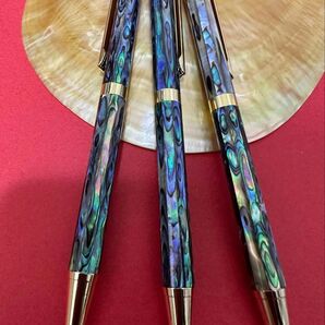 ボールペン 天然貝殻 手作り レア・限定品
