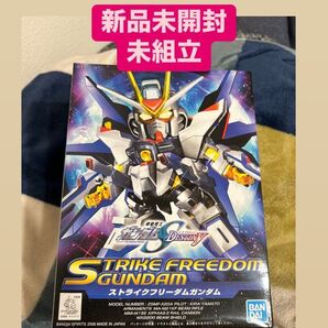【新品未開封・未組立】SDガンダム EXスタンダード ストライクフリーダムガンダム - 煌めく翼!SEED DESTINYの主役機