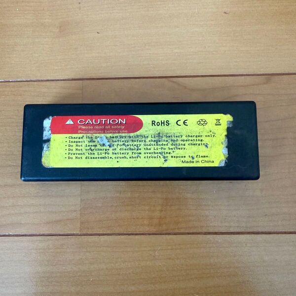 Lipo バッテリー 7.4V 6000mah