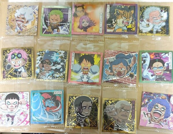 にふぉるめーしょん/ワンピース大海賊シールウエハースLOG11/冒険の記録/全34種フルコンプセット/未使用未開封品/コンプリート