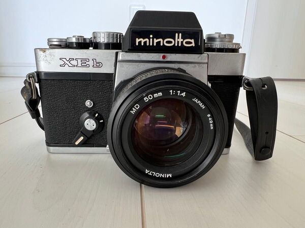 ミノルタ Minolta XEb 一眼レフカメラMD 50mmレンズ付