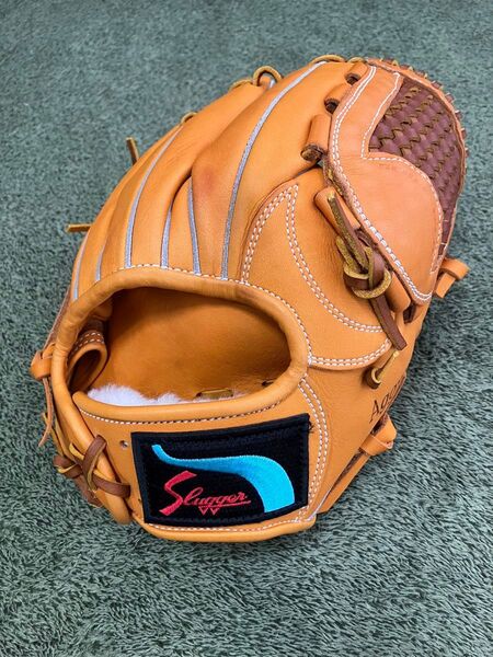 久保田スラッガー 江頭重利 限定モデル 内野手グラブ KSN_24MS【美品】 グローブ グラブ 野球 久保田スラッガー 軟式