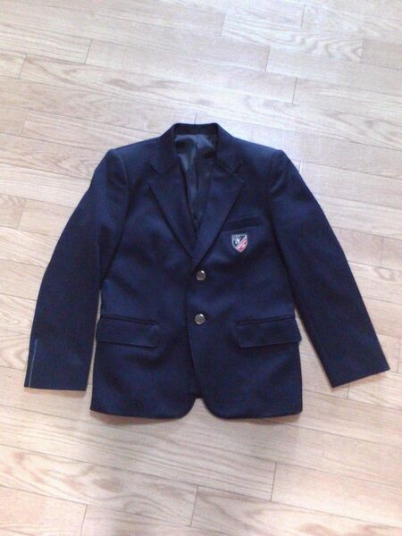 ブレザー 制服 ジャケット 学生服 紺 中学 高校 冬服 コスプレ衣装 ブレザー 155A