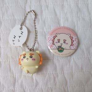 未使用品 シーサー キーホルダー 缶バッジ セット