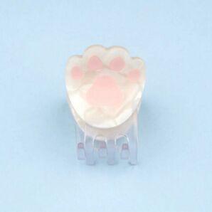 Coucou Suzette ククシュゼット Cat Paw Mini Hair Claw ヘアクリップ ミニ 猫足 肉球