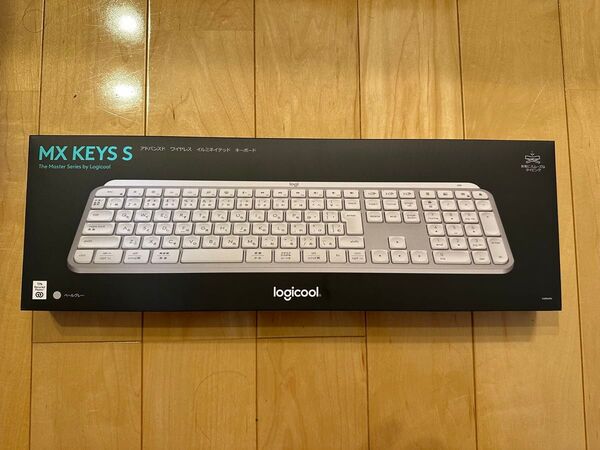 新品未開封 Logicool ロジクール MX KEYS S ペールグレー キーボード ワイヤレスキーボード KX800sPG