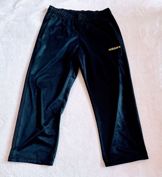 adidas ジャージ パンツ メンズL ブラック