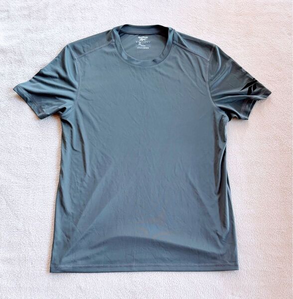 リーボック 半袖ドライTシャツ メンズL グレー