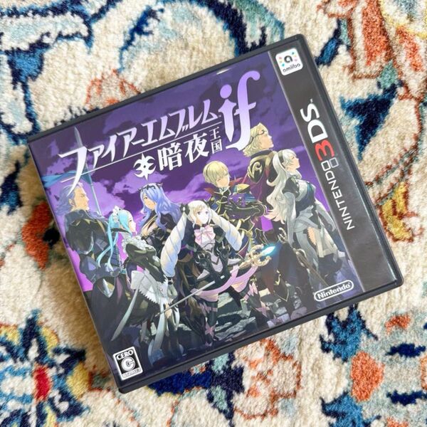 #139 Nintendo 3DSソフト/ファイアーエムブレムif 暗夜王国