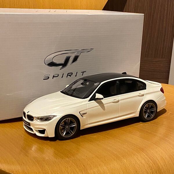 GT SPIRIT GTS 1/18 BMW M3 F80 ホワイト