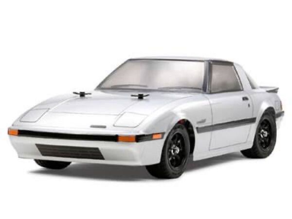 新品 タミヤ ラジコン サバンナ FB rx-7 ボディ mシャーシ