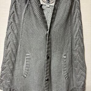 【美品】diesel ポンチョ