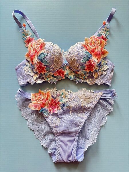 サルート 09G インドの花嫁 ブラジャー・ショーツセット C65M
